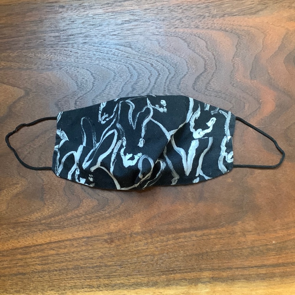 Hunt Slonem face mask